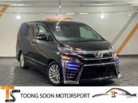 TOYOTA VELLFIRE 3.5 (A)