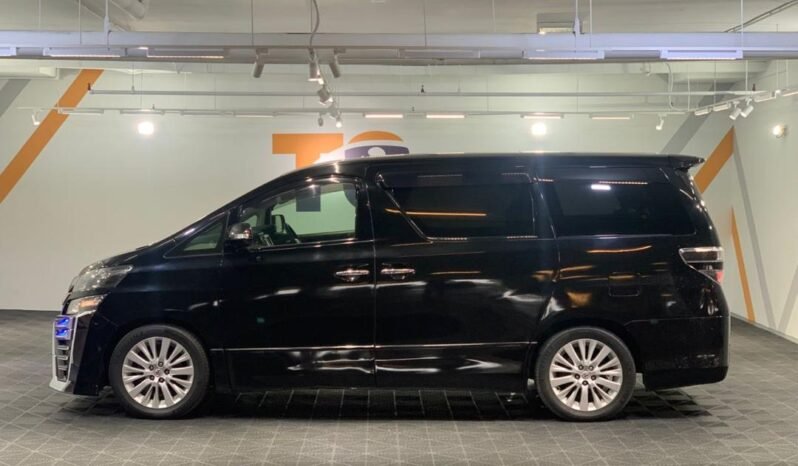
								TOYOTA VELLFIRE 3.5 (A) full									