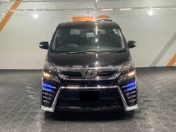 
										TOYOTA VELLFIRE 3.5 (A) full									