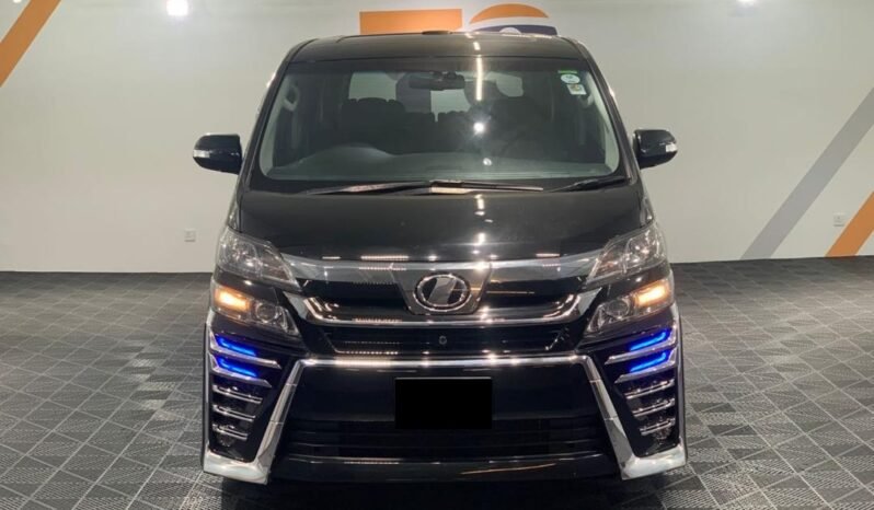 
								TOYOTA VELLFIRE 3.5 (A) full									