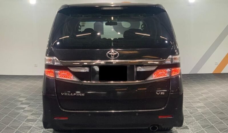 
								TOYOTA VELLFIRE 3.5 (A) full									