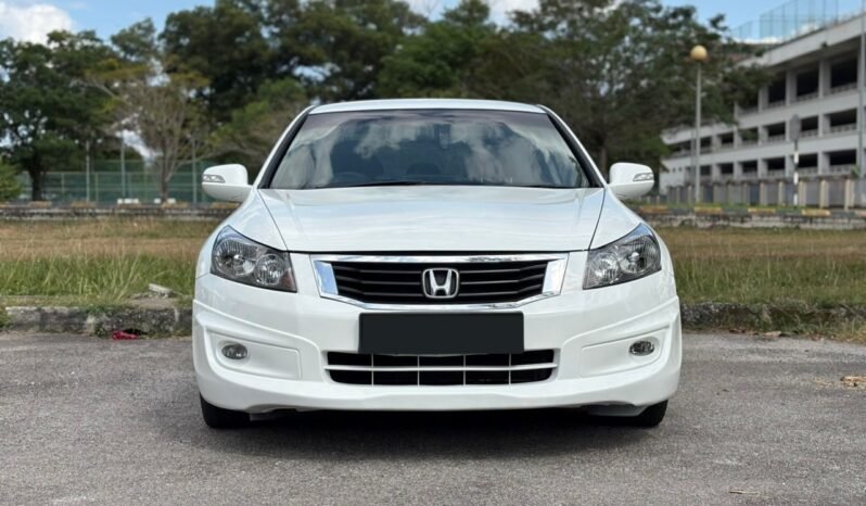 
								HONDA ACCORD 2.4 I-VTEC (A) full									