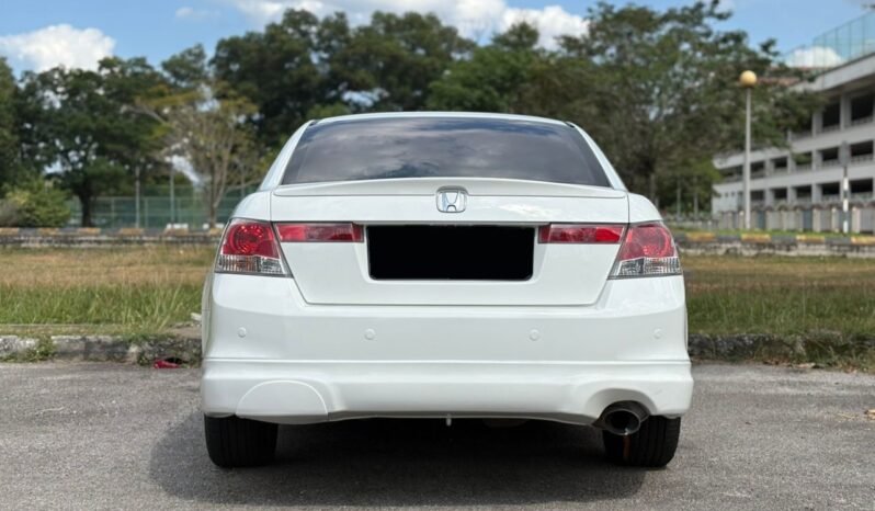 
								HONDA ACCORD 2.4 I-VTEC (A) full									