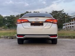 
										TOYOTA VIOS G 1.5 AT full									