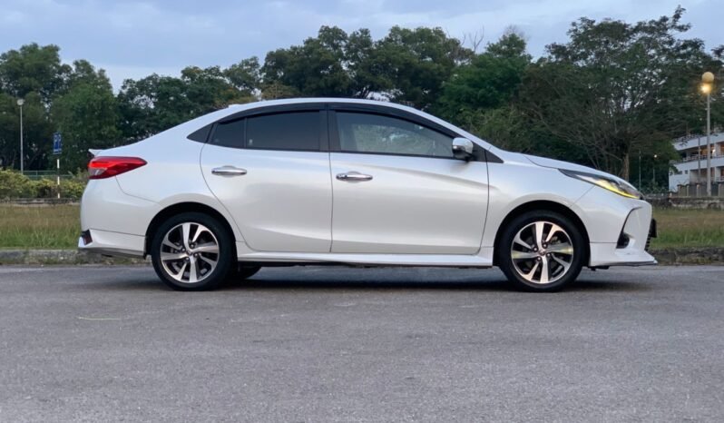 
								TOYOTA VIOS G 1.5 AT full									