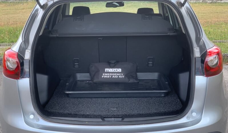 
								MAZDA CX5 2.5G 2WD H SKYACTIV (A) full									