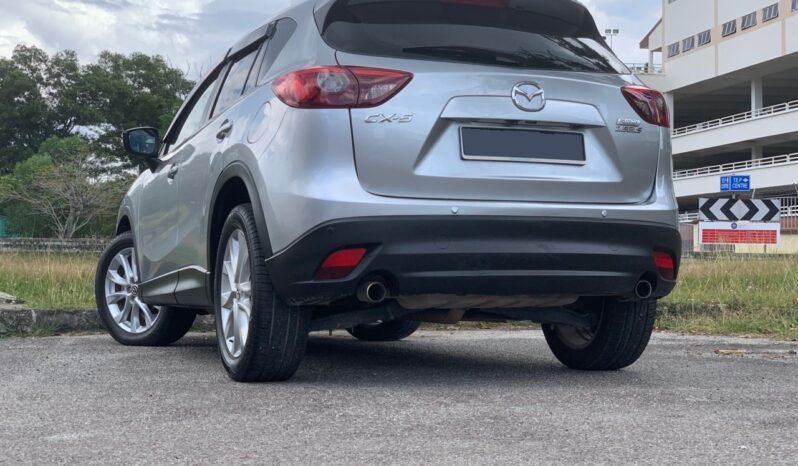 
								MAZDA CX5 2.5G 2WD H SKYACTIV (A) full									