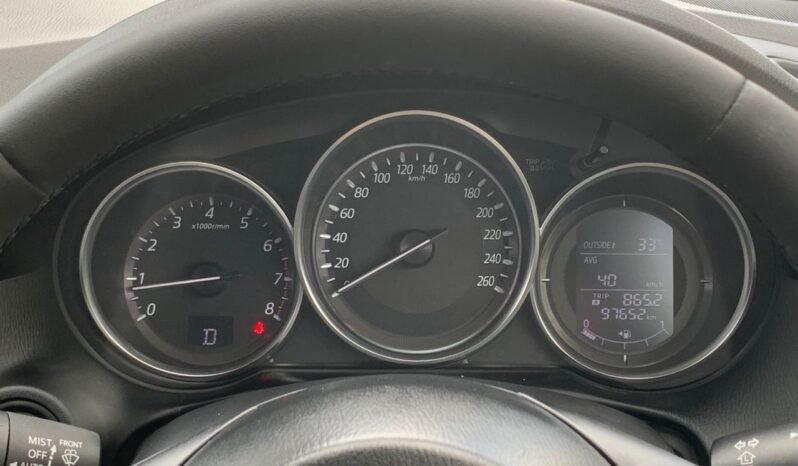 
								MAZDA CX5 2.5G 2WD H SKYACTIV (A) full									