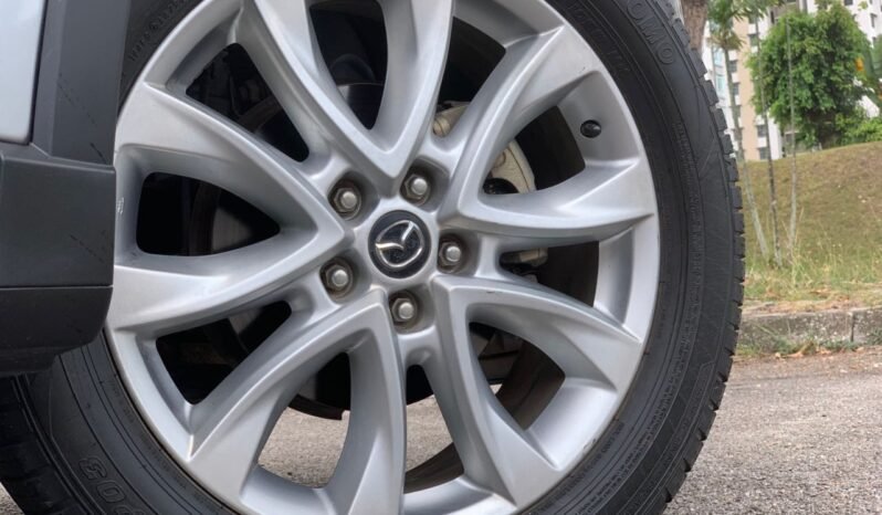 
								MAZDA CX5 2.5G 2WD H SKYACTIV (A) full									