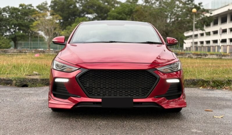 
								HYUNDAI ELANTRA 1.6 full									