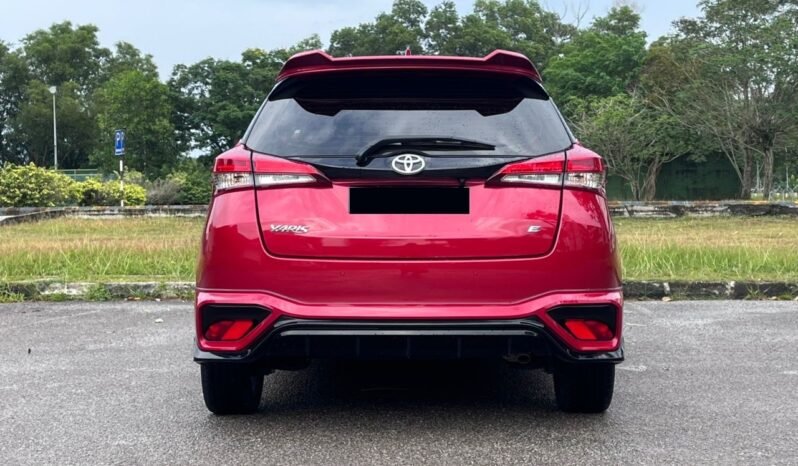 
								TOYOTA YARIS 1.5E (A) full									