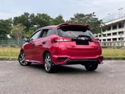 
										TOYOTA YARIS 1.5E (A) full									