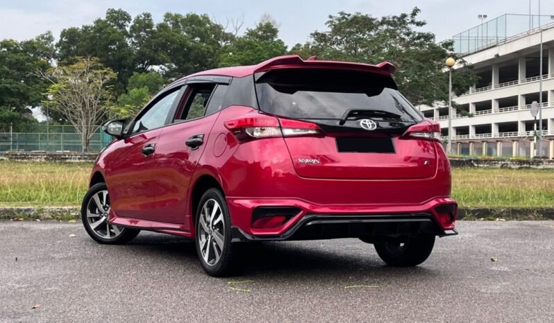 
								TOYOTA YARIS 1.5E (A) full									