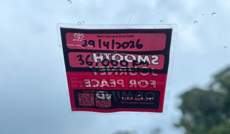 
								TOYOTA YARIS 1.5E (A) full									