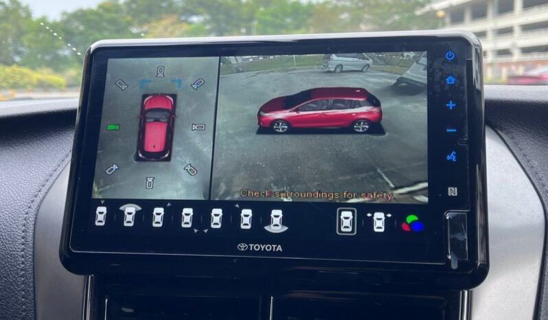 
								TOYOTA YARIS 1.5E (A) full									