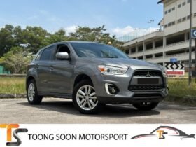 MITSUBISHI ASX 2WD 2.0 (A)