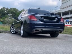 
										MERCEDES BENZ C200 2.0 full									