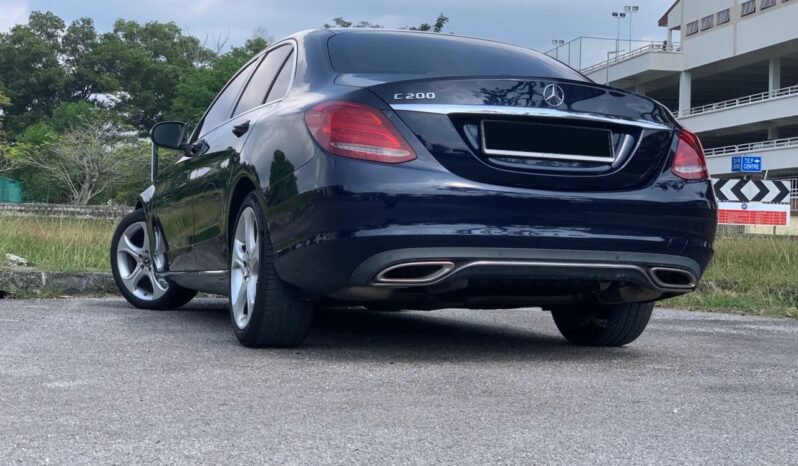 
								MERCEDES BENZ C200 2.0 full									