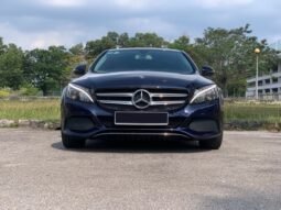 
										MERCEDES BENZ C200 2.0 full									