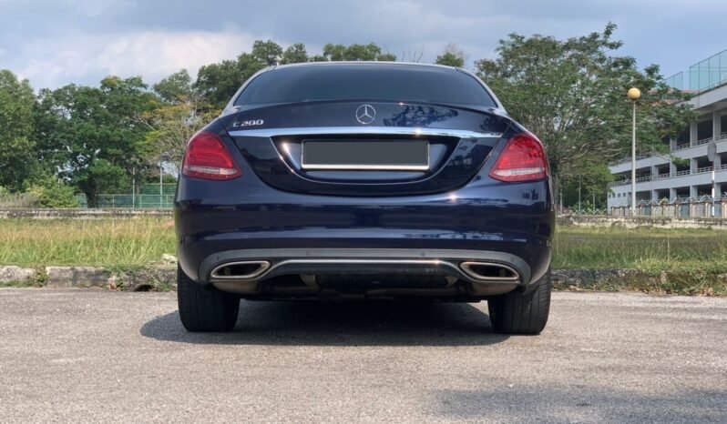 
								MERCEDES BENZ C200 2.0 full									