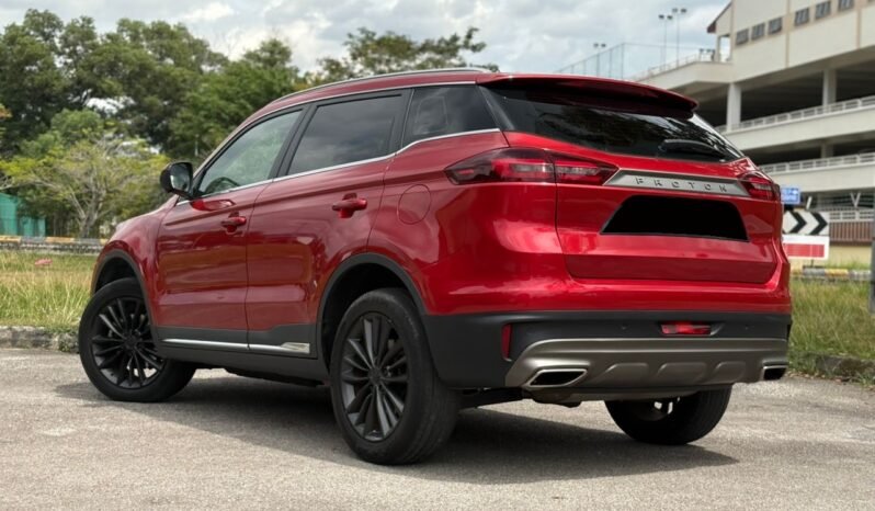 
								PROTON X70 1.8 PREMIUM full									