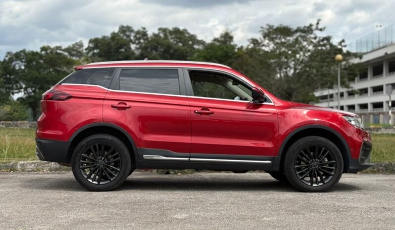 
								PROTON X70 1.8 PREMIUM full									