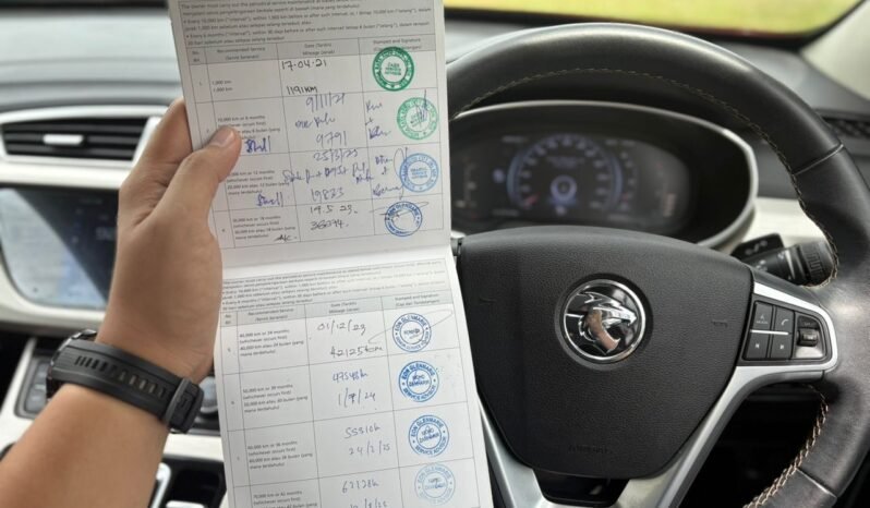 
								PROTON X70 1.8 PREMIUM full									