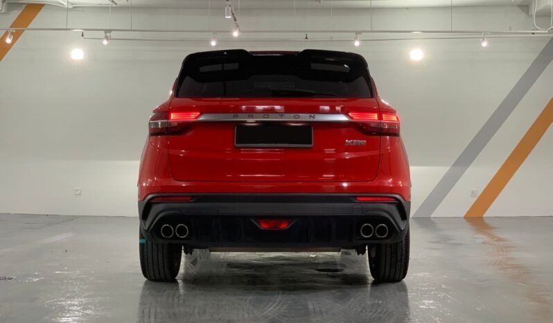 
								PROTON X50 TGDI FLAGSHIP 1.5 AT full									