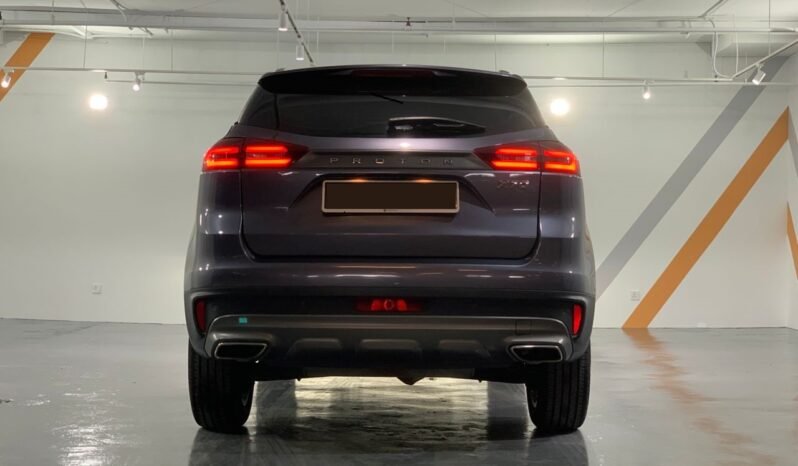 
								PROTON X70 TGDI PREMIUM 1.8 AT full									