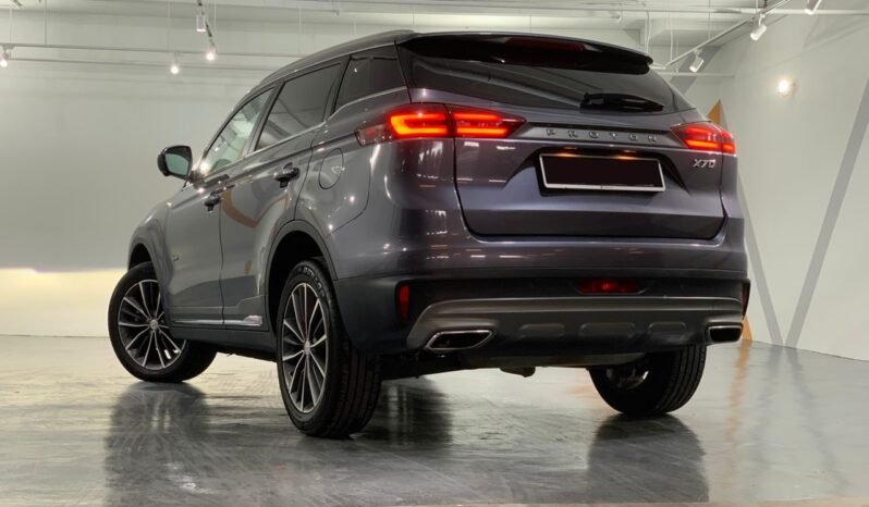 
								PROTON X70 TGDI PREMIUM 1.8 AT full									