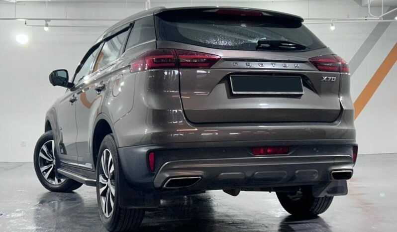 
								PROTON X70 1.8 EXECUTIVE (A) full									