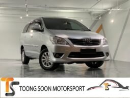 TOYOTA INNOVA 2.0G MPV (A)