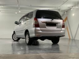 
										TOYOTA INNOVA 2.0G MPV (A) full									