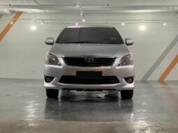 
										TOYOTA INNOVA 2.0G MPV (A) full									