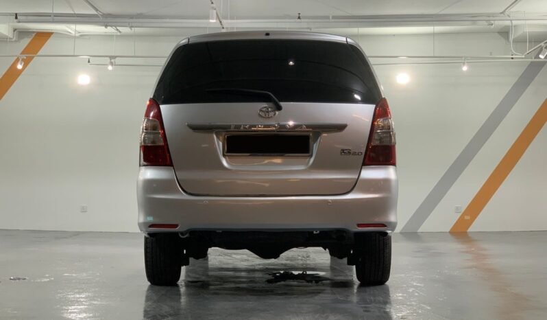 
								TOYOTA INNOVA 2.0G MPV (A) full									