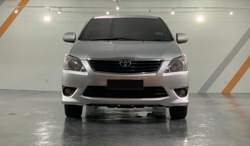 
								TOYOTA INNOVA 2.0G MPV (A) full									