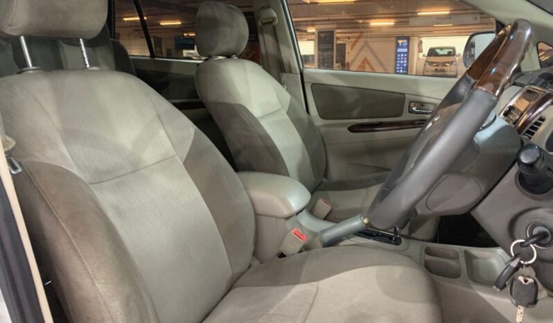 
								TOYOTA INNOVA 2.0G MPV (A) full									