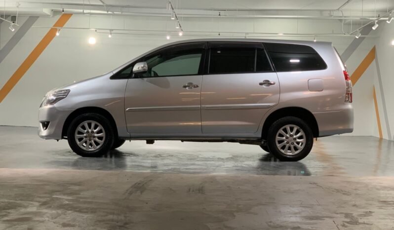 
								TOYOTA INNOVA 2.0G MPV (A) full									