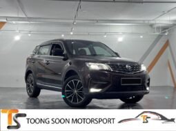 PROTON X70 1.8 PREMIUM (A)