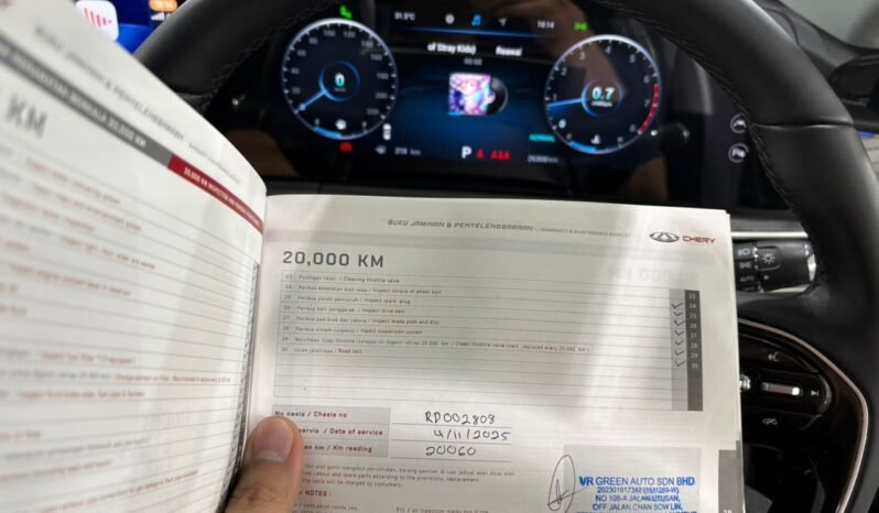 
								CHERY TIGGO 8 PRO 2.0 (A) full									