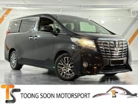 TOYOTA ALPHARD 3.5 AT