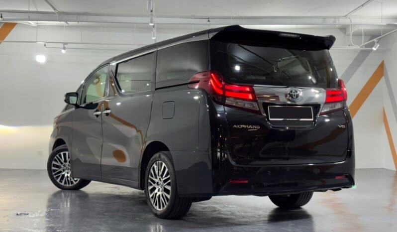 
								TOYOTA ALPHARD 3.5 AT full									