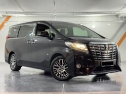 
										TOYOTA ALPHARD 3.5 AT full									