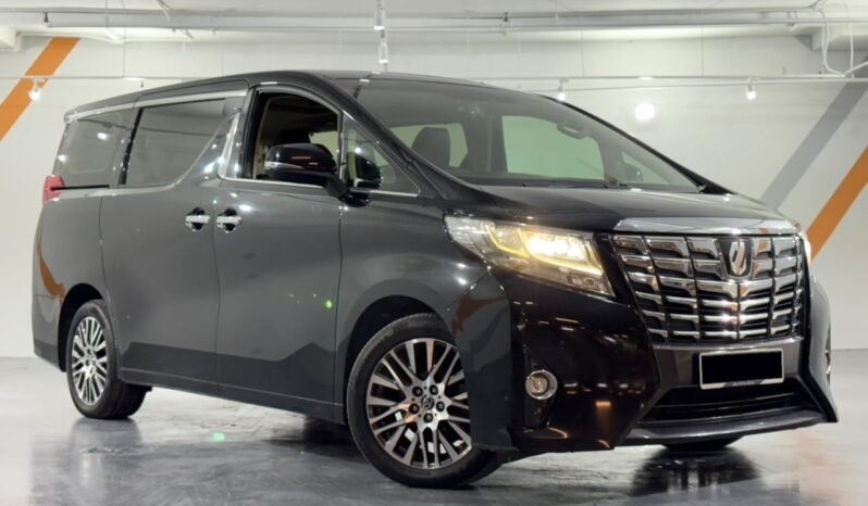 
								TOYOTA ALPHARD 3.5 AT full									