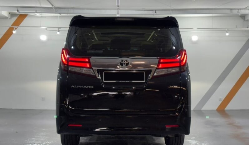 
								TOYOTA ALPHARD 3.5 AT full									