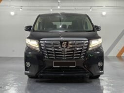 
										TOYOTA ALPHARD 3.5 AT full									