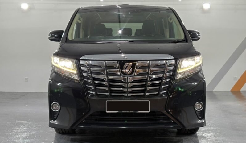 
								TOYOTA ALPHARD 3.5 AT full									