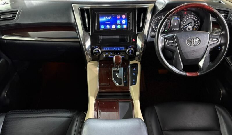 
								TOYOTA ALPHARD 3.5 AT full									