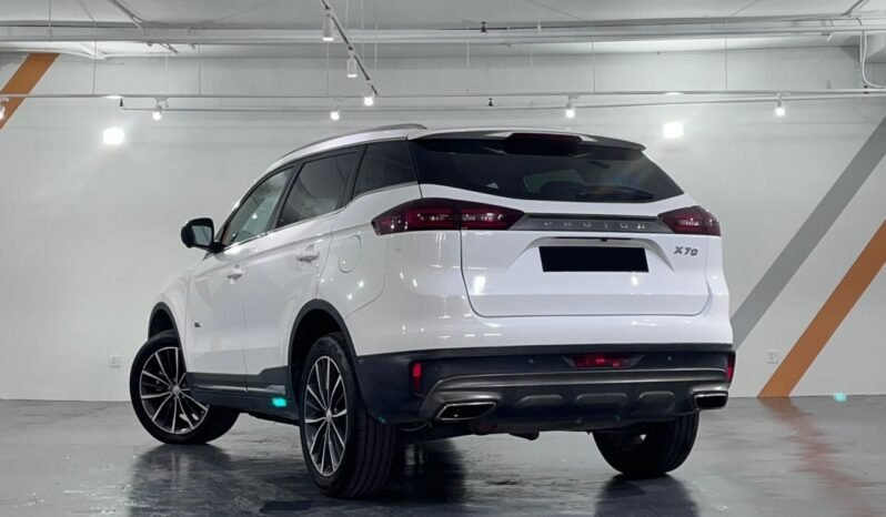 
								PROTON X70 PREMIUM 1.8 2WD full									