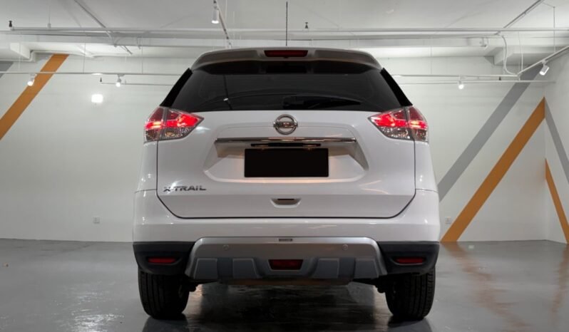 
								NISSAN X-TRAIL 2.0L CVT full									